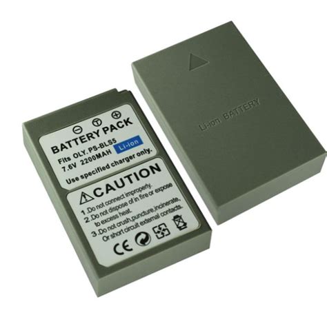 แบตเตอรร BLS 5 for โอลมปส 2200mah battery for Olympus Lazada co th