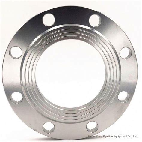 Dn Pn Pn Stainless Steel Slip On Plate Flange Sop Awwa