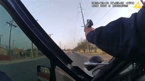 Las Cruces Police Department Body Camera Video Shows Pursuit Officer Involved Shooting