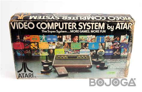 Os Primeiros Videogames De Cartucho Da Atari Parte 1 Video Computer