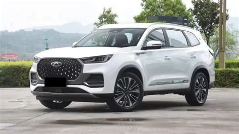 Cvt Ev Suv New Energy Vehicles 2024 Hybrid Electric For Chery Tigo 8