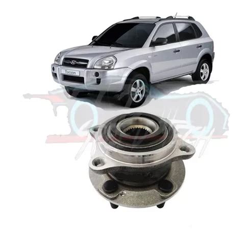 Cubo Roda Tucson Traseiro Rolamento S Abs 2004 2014 Novo