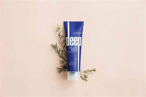 Crema DoTERRA Deep Blue Rub Tensiuni Musculare