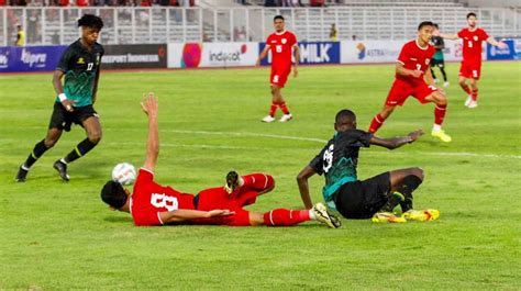 Media Vietnam Soroti Timnas Indonesia Cuma Main Imbang Lawan Tanzania