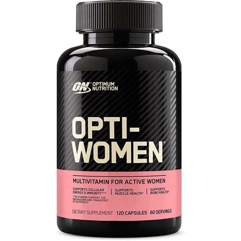 Optiwomen Capsulas Vitaminas Multivitaminico Para Mujer On