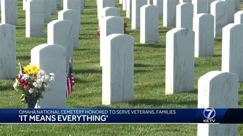 Omaha National Cemetery honored to serve veterans, families