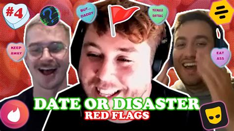 Date Or Disaster 4 Red Flags The Worst Dating Hookup Love