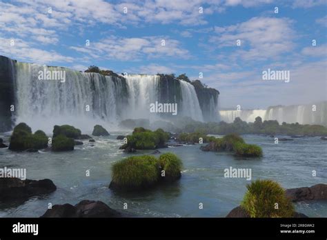 Iguazu Falls - Puerto Iguazu Stock Photo - Alamy