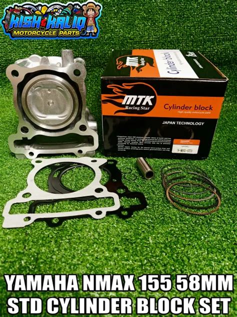 Yamaha Nmax Mm Standard Cylinder Block Set Lazada Ph