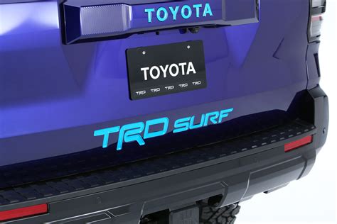 Toyota 4Runner TRD Surf Concept Has The Holy Grail For SEMA Two Doors