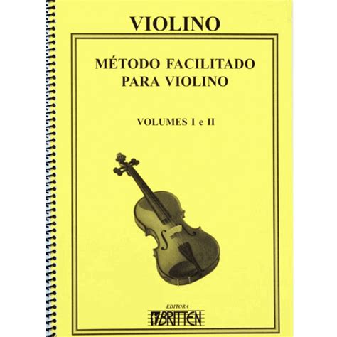 Método facilitado para violino Britten Vagner Souza Hotmart