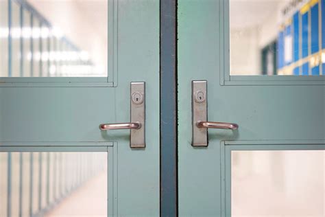 School Doors: Quick Response For Emergency Repairs - Creative Door ...