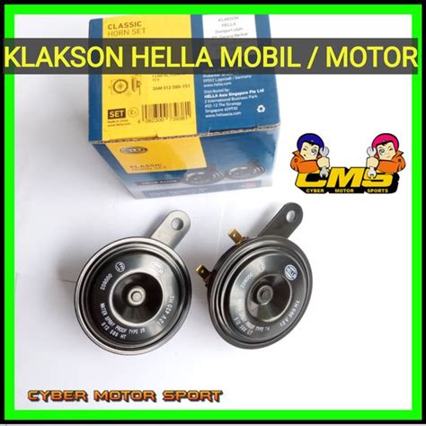 Jual Klakson Hella Disk Double Universal Klakson Mobil Hella High