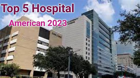 Top 5 Hospitals in the USA: Delivering Excellence in Healthcare ...