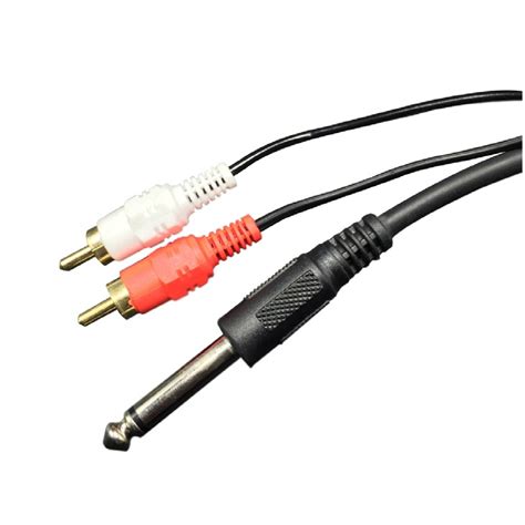 Cabo MXT 2RCA X P10 Mono 1 80mt Shopee Brasil