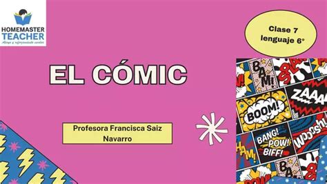 El Cómic 6° Básico Profesocial