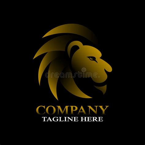 Modern Lion Logo Stock Vector Illustration Of Lion 228741343