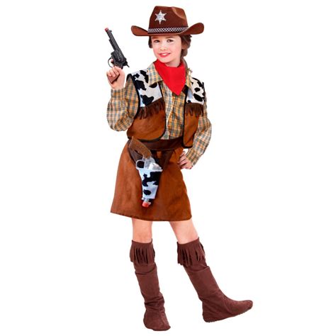 Costume Cow Girl Enfant Au Fou Rire Paris 9