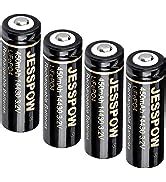 Amazon Jesspow Rechargeable Batteries Pack With Charger