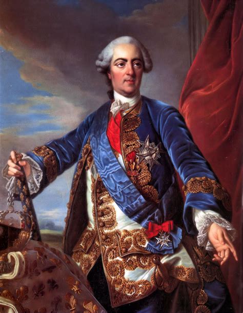 Familles Royales Deurope Louis Xv Le Bien Aimé Roi De France Et De