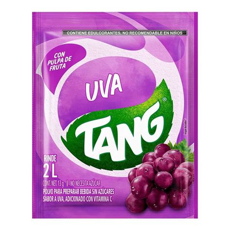 Bebida En Polvo Tang Uva 13 G Walmart