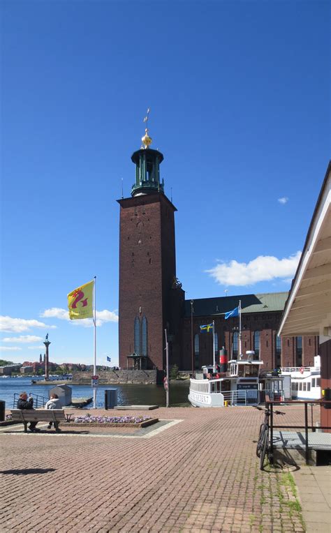 Stockholm City Hall Ragnar Östberg Wikiarquitectura003