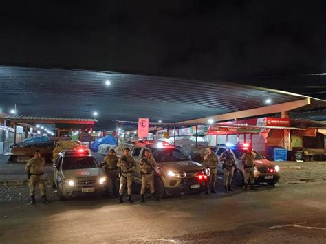 77ª Cipm Deflagra Operação Guardião Noturno ExpressÃo Luciene