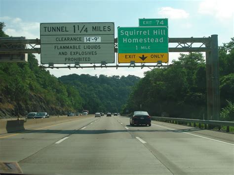 Lukes Signs I 376 And I 76pa Turnpike Pittsburgh Pa