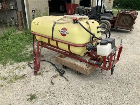 Hardi 200 Gal Sprayer Bigiron Auctions