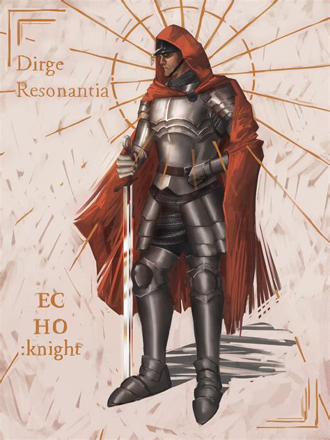 [ART] I drew a friend's echo knight in the campaign I'm running (inspired by Leyendecker) : r/DnD