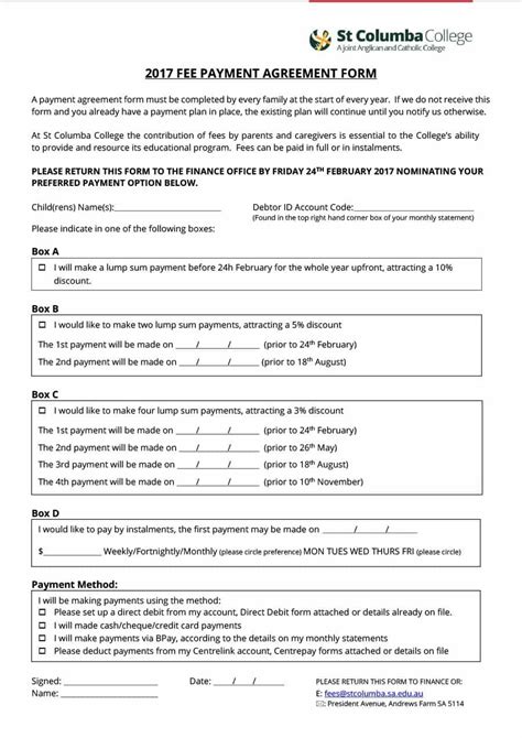 Payment Agreement Templates Contracts Template Lab Intended For Load