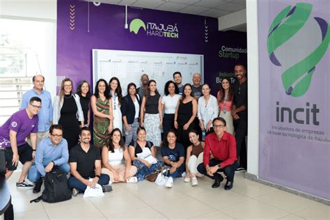 Grupo de inovação do Sebrae Nacional visita Ecossistema Itajubá