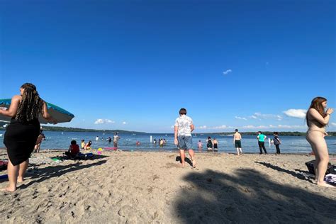 Swim Advisory Lifted At Centennial Beach Barrie News