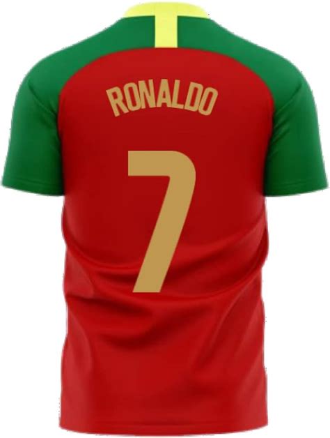 Cristiano Ronaldo Portugal Authentic Home Jersey By Nike Arena