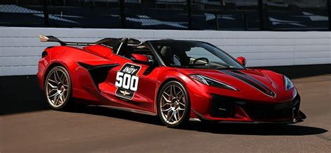 The C8 Z06 Convertible Will Pace The 107th Indianapolis 500 Corvette Mike Used Chevrolet