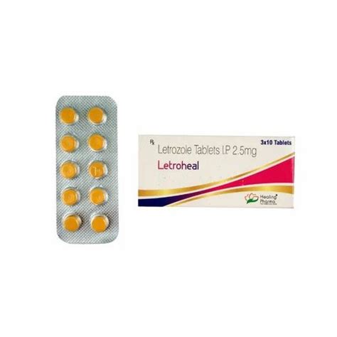 Letroheal Mg Tab At Rs Unit Letrozole Tablet In Nagpur Id