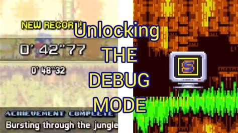 Bursting Through The Jungle Debug Mode Sonic 3 Megamix Youtube