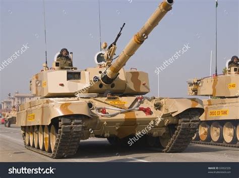 Tank Ex Or Karna Tank Was The Code Name Of The Main Battle Tank