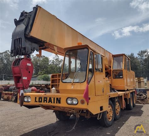 1978 Lorain Mc 30h 30 Ton Hydraulic Truck Crane Craneslist Id 583 For