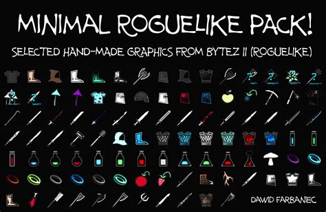 Minimal Roguelike Pack OpenGameArt Org