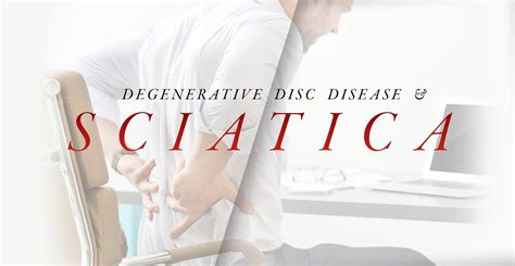 Degenerative Disc Disease And Sciatica El Paso Tx Doctor Of Chiropractic