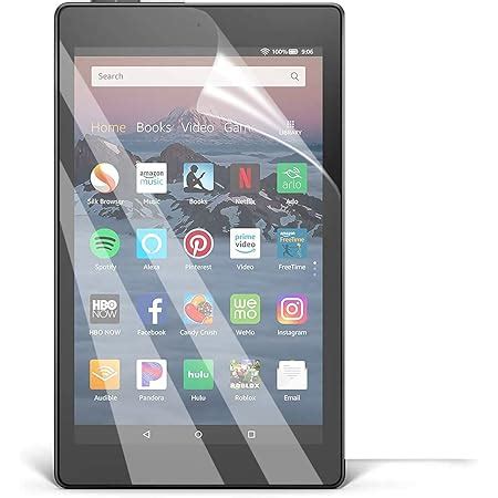 Amazon KEANBOLL 3 Pack Matte Anti Glare Screen Protector For