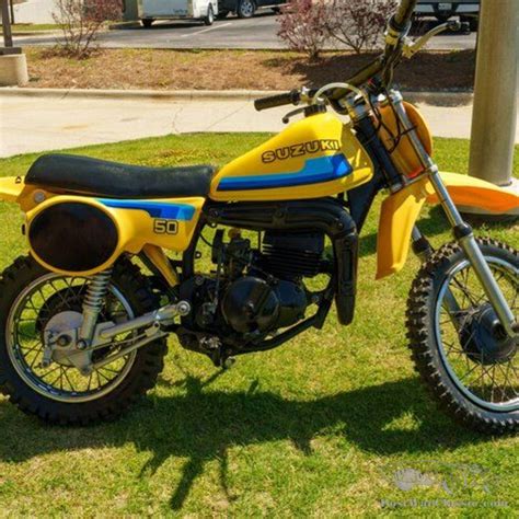 Motorbike Suzuki Rm For Sale Postwarclassic