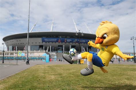 Veja Fotos Do Canarinho Pistola Mascote Da Seleção Brasileira Gazeta