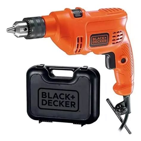 Taladro Percutor Black Decker Tm500k 560w Color Naranja MercadoLibre