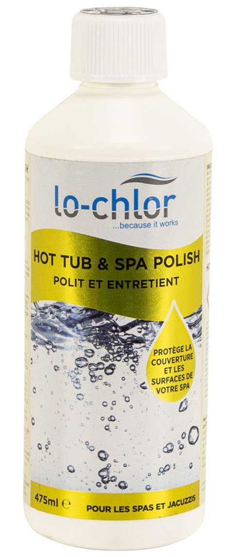 Lo Chlor Hot Tub And Spa Polish