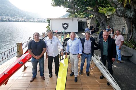 Botafogo F R on Twitter presença de John Textor e do Presidente