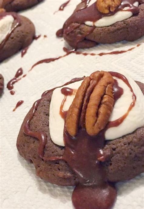 Chocolate Fudge Marshmallow Cookies Campfire Marshmallows Best Marshmallow Recipe Microwave