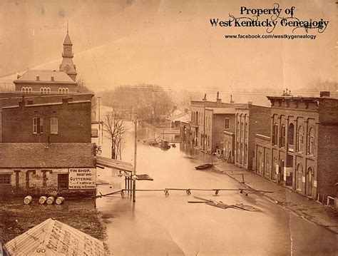 Image 1884 Paducahkentucky Flood