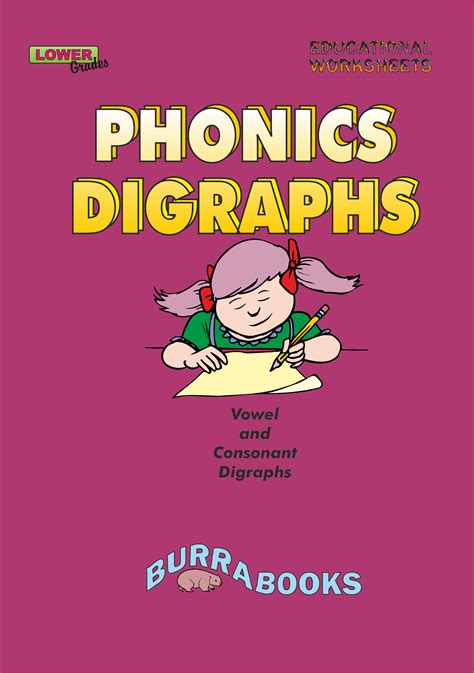 Phonics Digraphs Educational Worksheets And Books Australian Curriculum